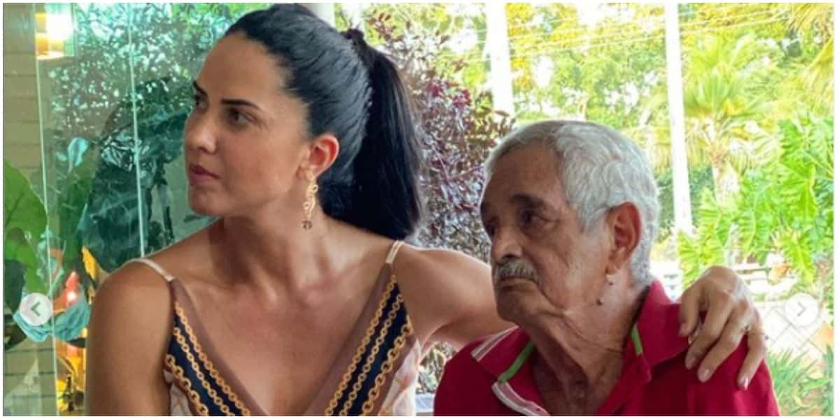Graciele Lacerda confirmou natal da família Camargo mesmo com a morte do Seu Francisco (Foto: Reprodução)
