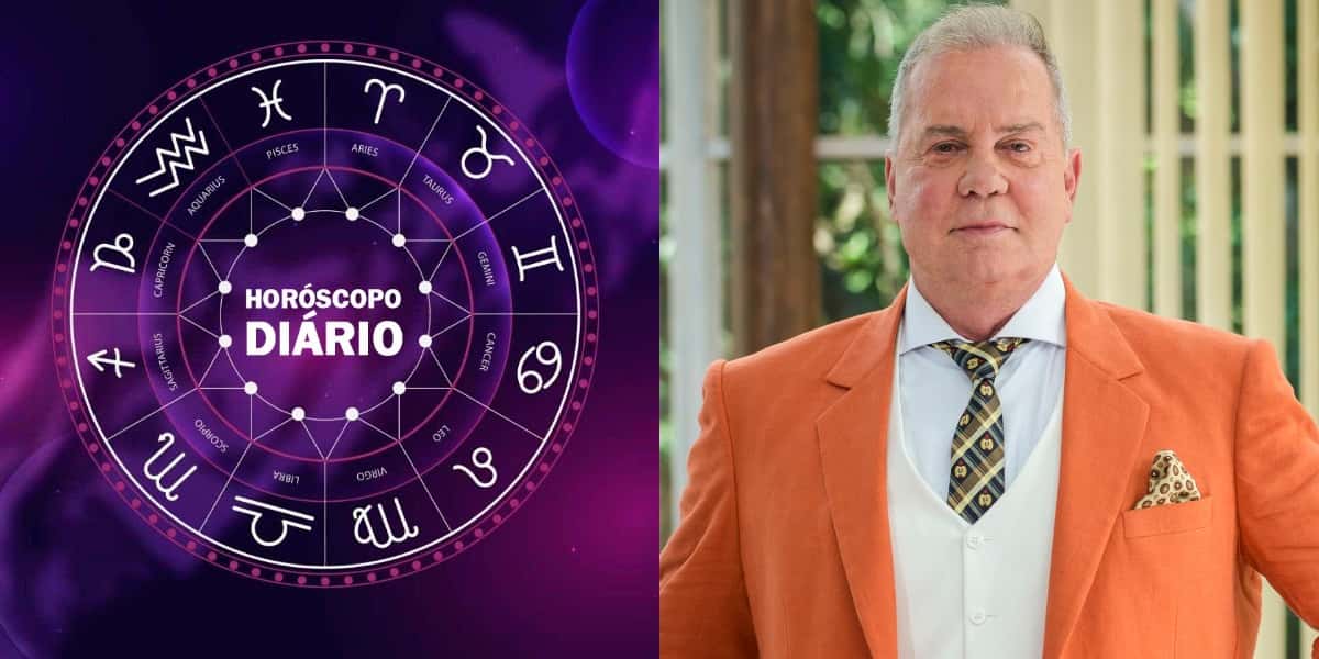 O aniversariante do sábado 28, é o ator Luiz Fernando Guimarães, artista do signo de Sagitário (Foto: Reprodução)