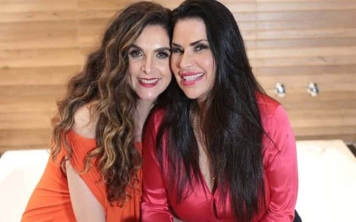 Luiza Ambiel e Solange Gomes (Foto: Divulgação)