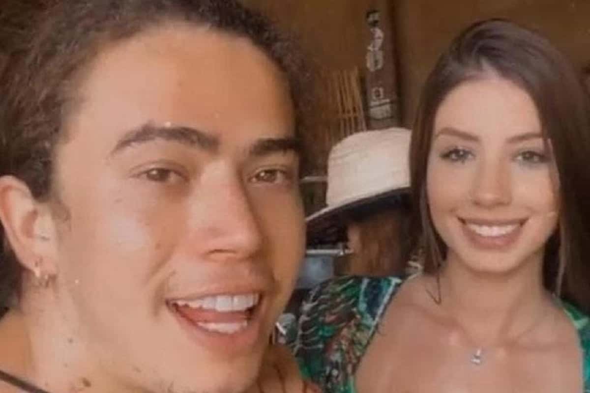 Whindersson Nunes e Maria Lina Deggan (Foto: Reprodução)