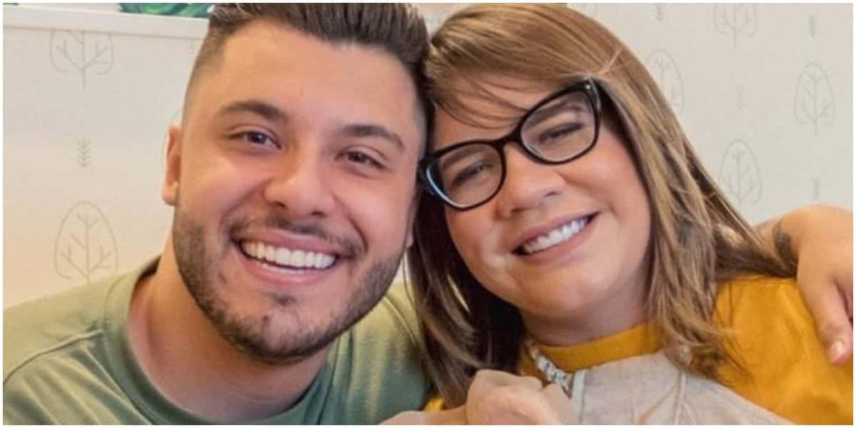 Cantor relembrou a sua história de amor com cantora (Foto: Reprodução)