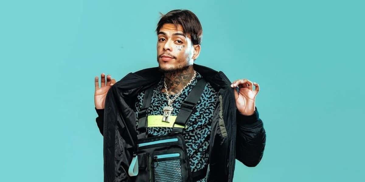 MC Kevin ofendeu a namorada, Deolane Bezerra (Foto: Reprodução/Instagram)