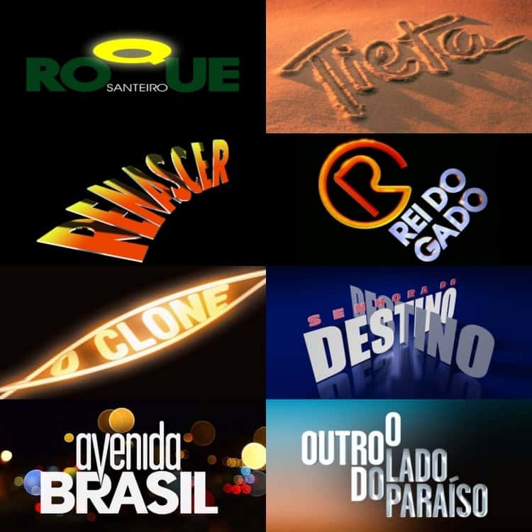 Tieta, O Clone, Avenida Brasil e mais: Veja audiências de novelas das 21h da TV Globo (Foto: Montagem)