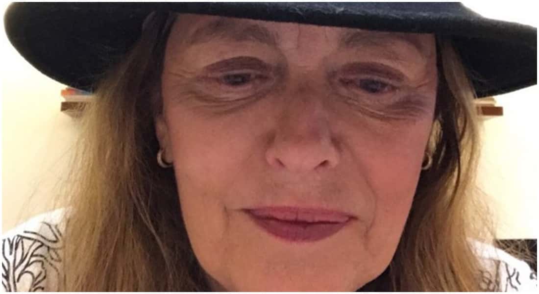 Maria Zilda usou as redes sociais para meter o pau em famoso da Globo (Foto: Reprodução)