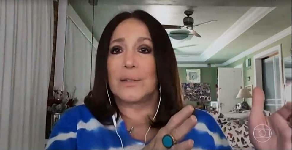 Susana Vieira abriu o jogo e falou sobre seu câncer (Foto: Reprodução)