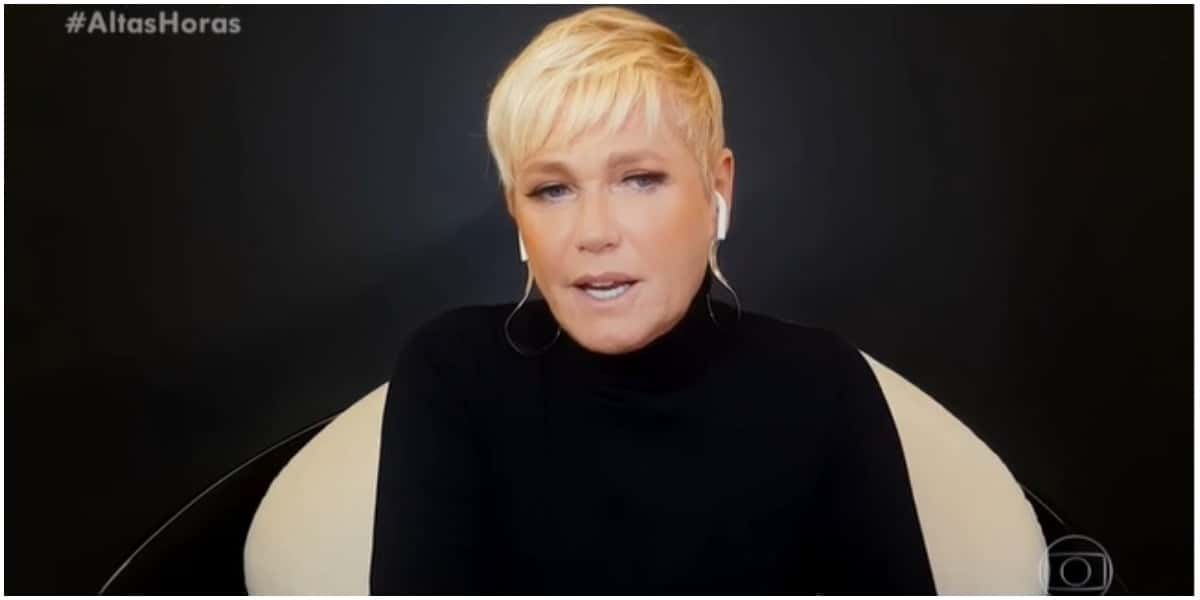 Xuxa e Adriane Galisteu não se bicam (Foto: Reprodução)