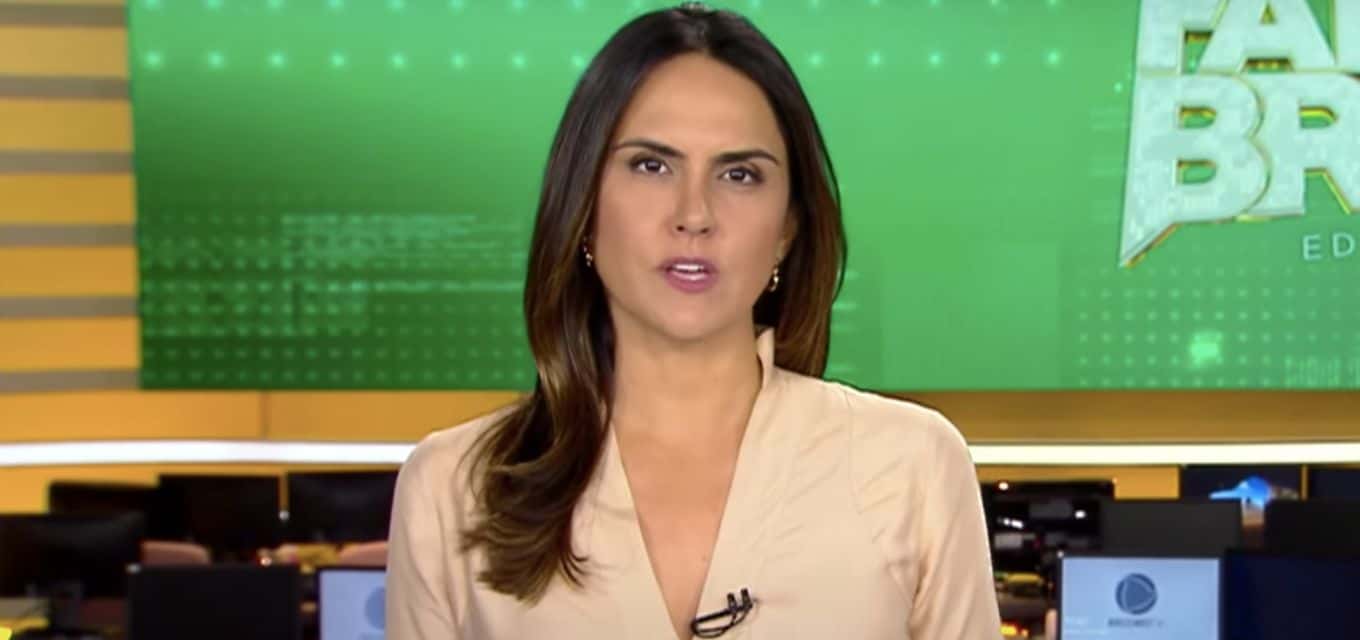 Carla Cecato foi demitida da Record semana passada (Foto: Reprodução)