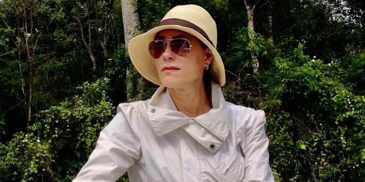 Atriz Christiane Torloni relembra perda do filho em acidente de carro (Foto: Reprodução/Instagram)