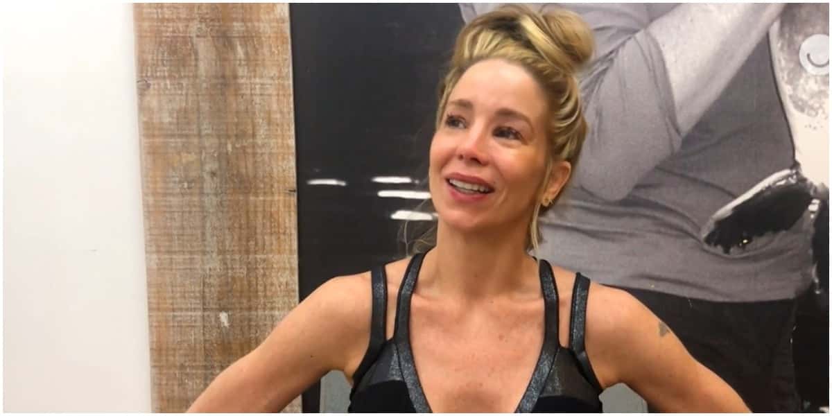 Dani Winits falou sobre chegar a final do programa de Faustão (Foto: Reprodução)