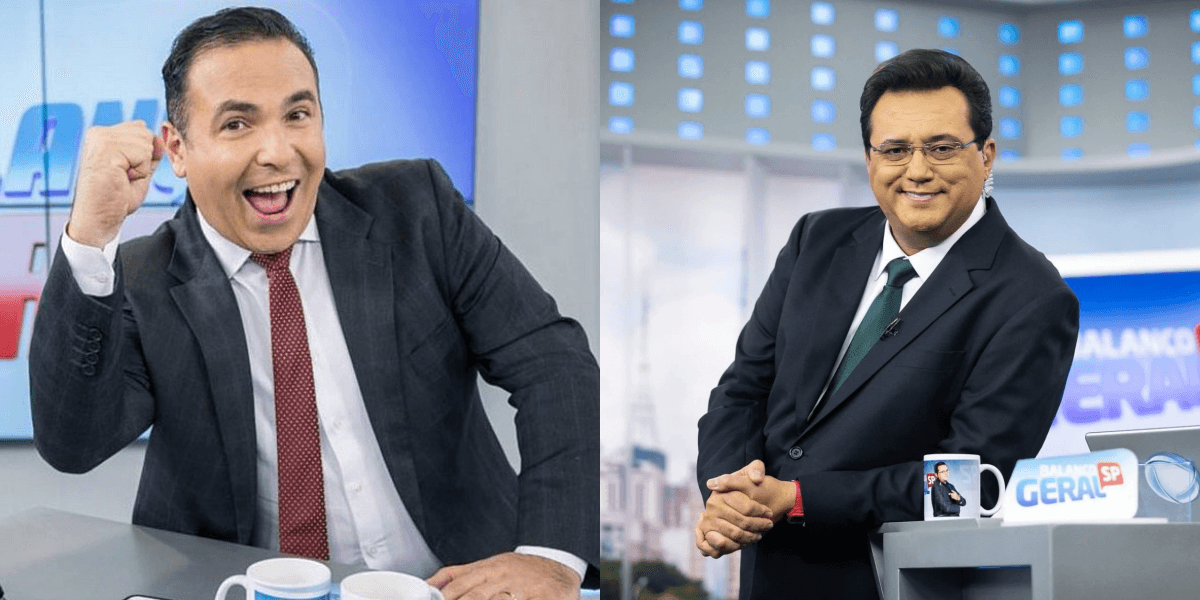 Gottino e Geraldo Luís (Foto: Montagem/TVFoco)