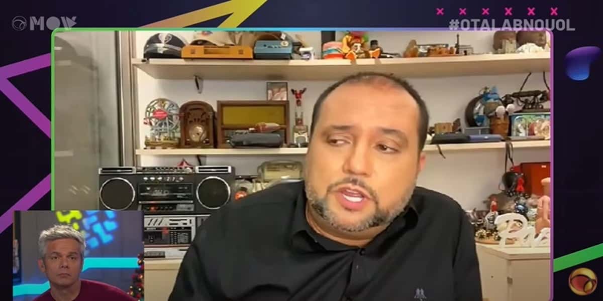 Geraldo Luís (Foto: Reprodução / YouTube)