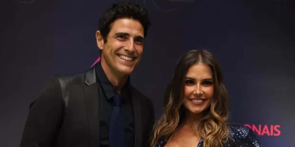 Reinaldo Gianecchini e Deborah Secco (Foto: Reprodução)