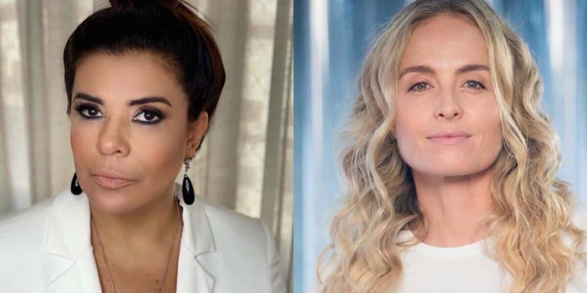 Mara Maravilha e Angélica (Foto: Reprodução / Instagram)