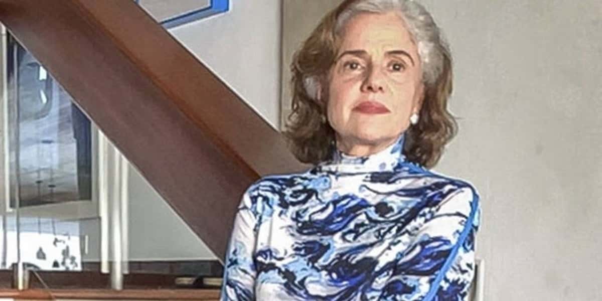 Marieta Severo continua internada (Foto: Reprodução)
