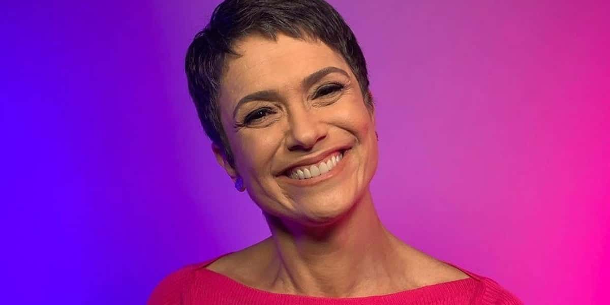 Contratada da Globo, Sandra Annenberg estaria negociando com a CNN Brasil (Foto: Reprodução)