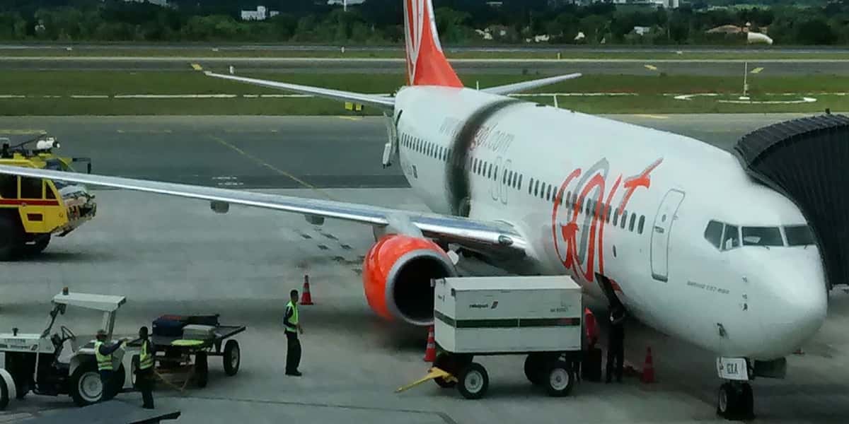 Gol é uma das principais companhias aéreas (Reprodução: Internet)