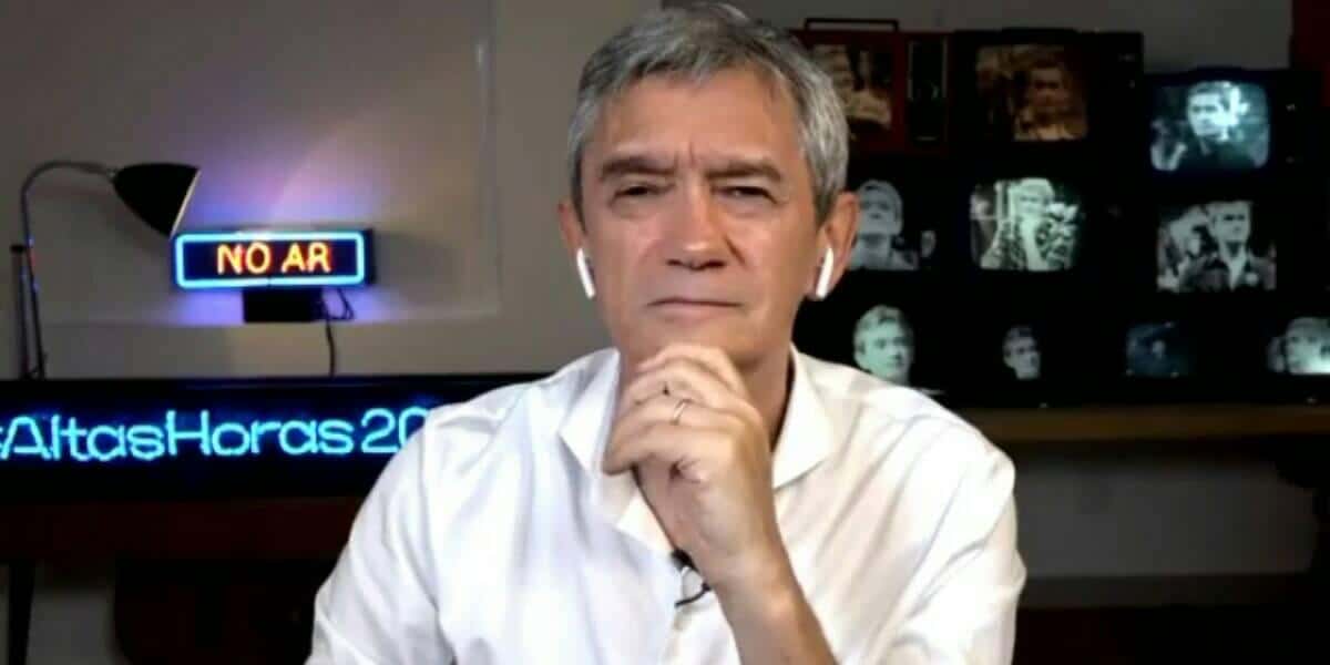 Serginho Groisman é muito discreto em sua vida particular (Reprodução)