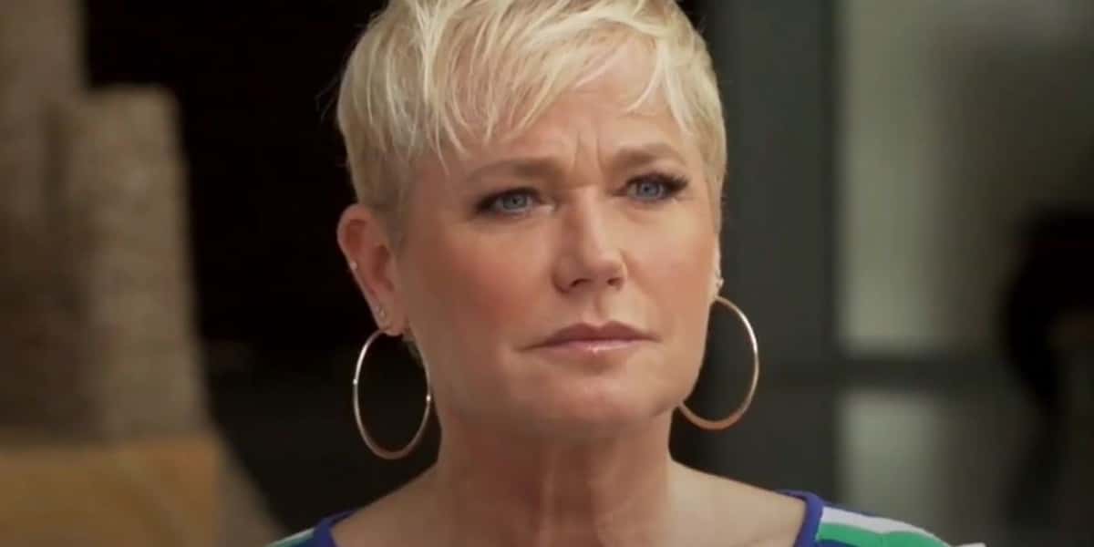 Xuxa viu o atual genro, João Figueiredo, dizer que ele e Sasha já estão planejando a gravidez (Foto: Reprodução / TV Globo)