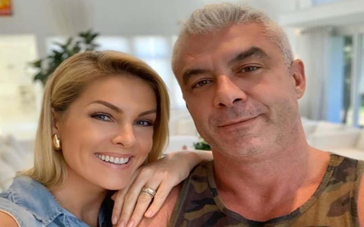 Ana Hickmann e seu marido, o empresário Alexandre Corrêa (Foto: Divulgação)