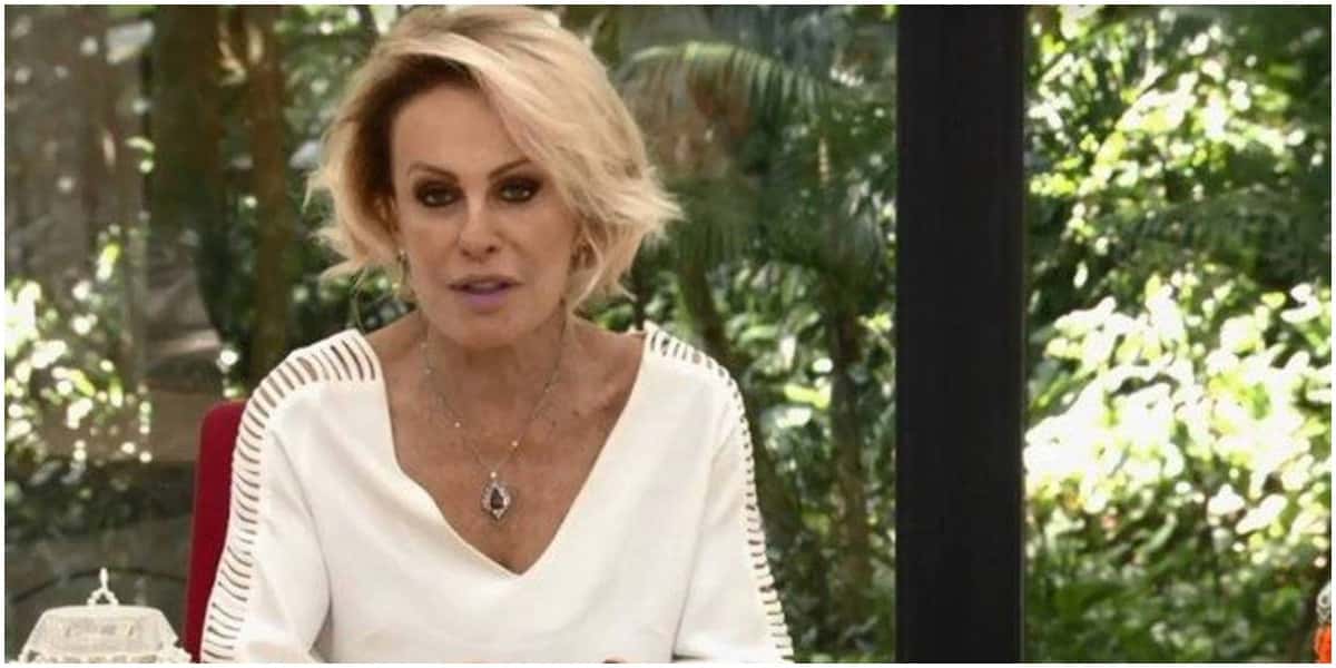 Ana Maria Braga quebrou o silêncio - Foto: Reprodução