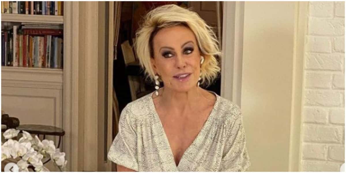 Ana Maria Braga expõe reflexão sobre pessoas importantes na sua vida (Foto: Reprodução)