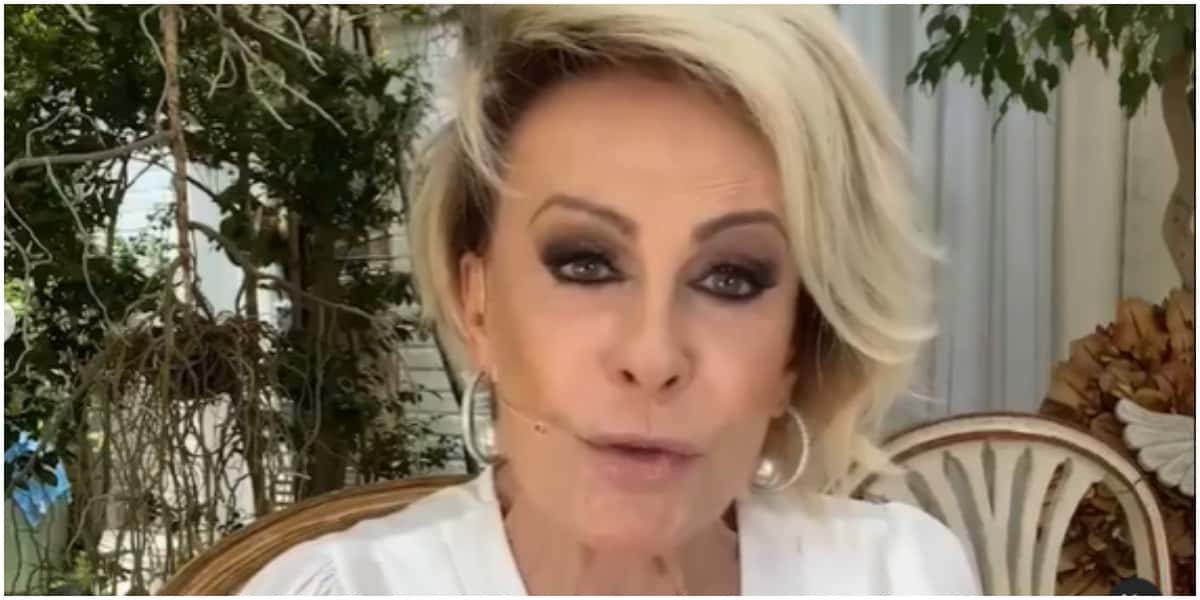 Ana Maria mostrou sua nova parceira ao público e exaltou amor por nova integrante do Mais Você (Foto: Reprodução)