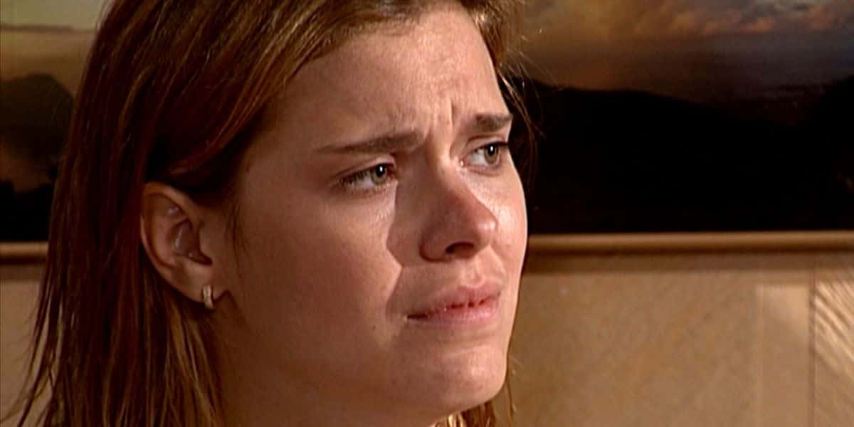 Camila em Laços de Família (Foto: Reprodução/Globo)