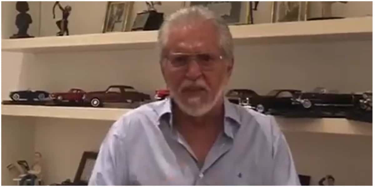 Carlos Alberto de Nóbrega apareceu em especial do SBT (Foto: Reprodução)