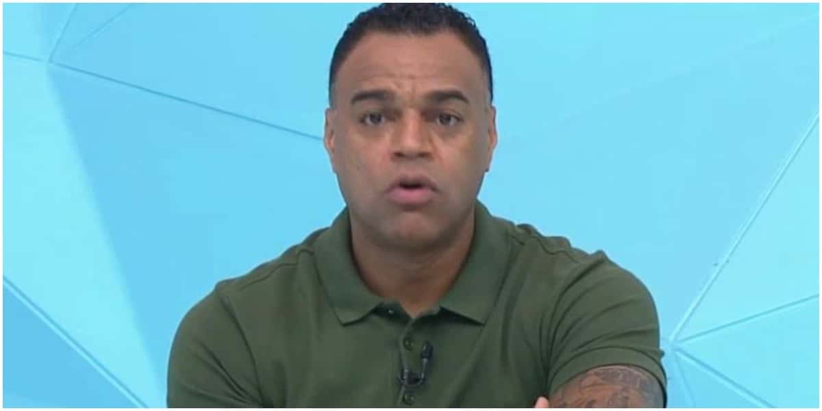 O apresentador Denilson, da Band - Foto: Reprodução
