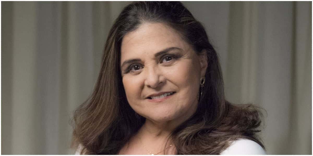 Atriz sofreu acidente domestico e caiu de cara no chão - Foto: Reprodução