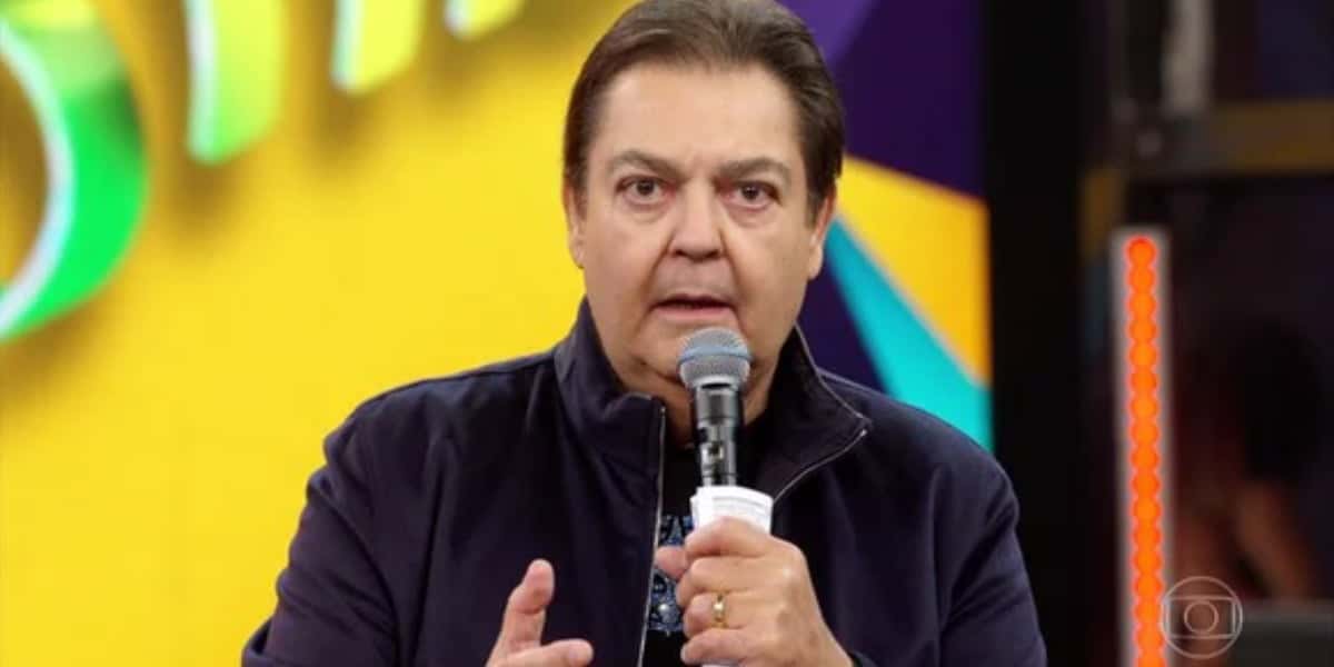 Faustão desabafou na Globo (Foto: Reprodução)