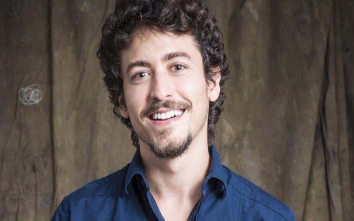 O ator Jesuíta Barbosa. (Foto: Divulgação / TV Globo)