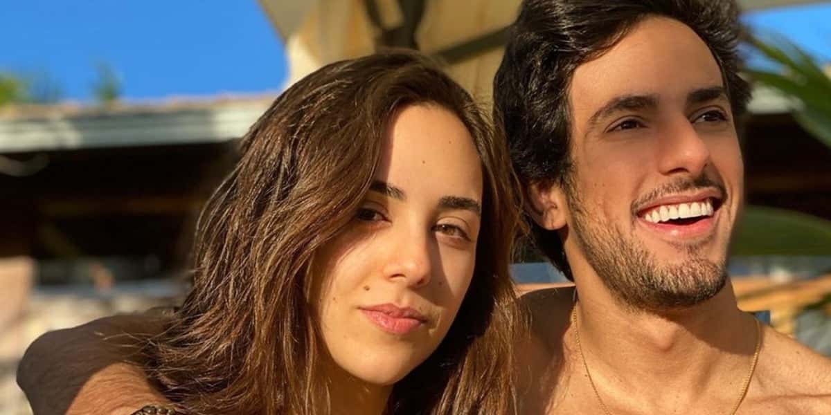 Lara Silva e Juninho Casares (Foto: Reprodução)
