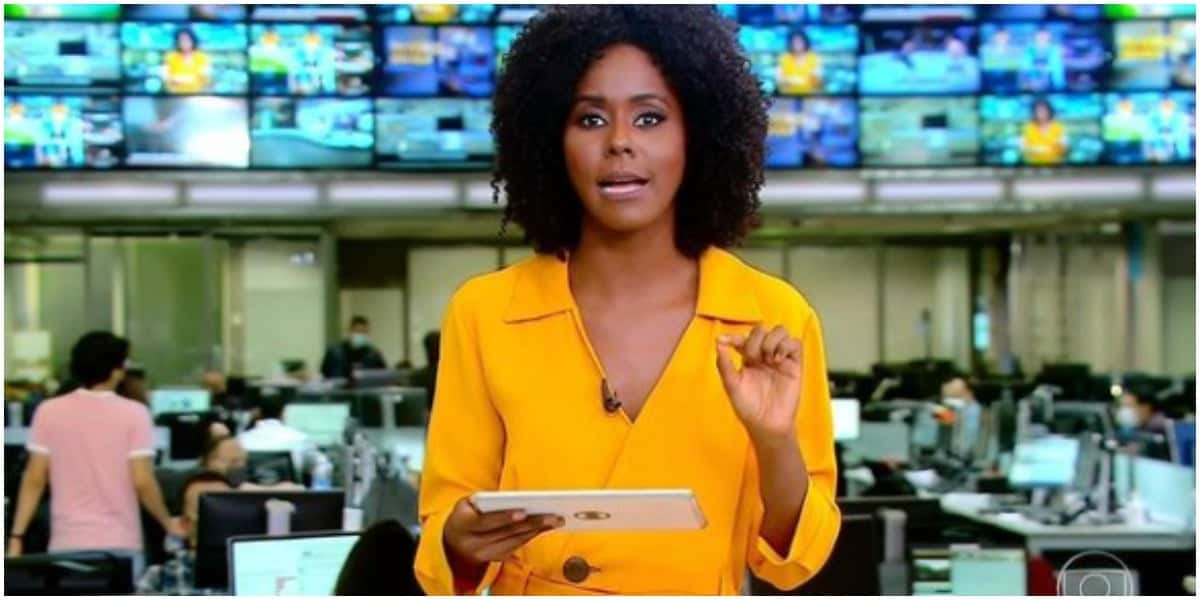 Maju Coutinho e a Globo são alvos de processo (Foto: Reprodução/ Instagram)
