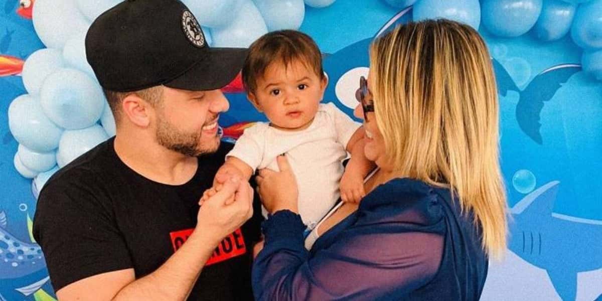 Filho de Marília Mendonça ainda não sabe da morte da cantora (Foto: Reprodução)
