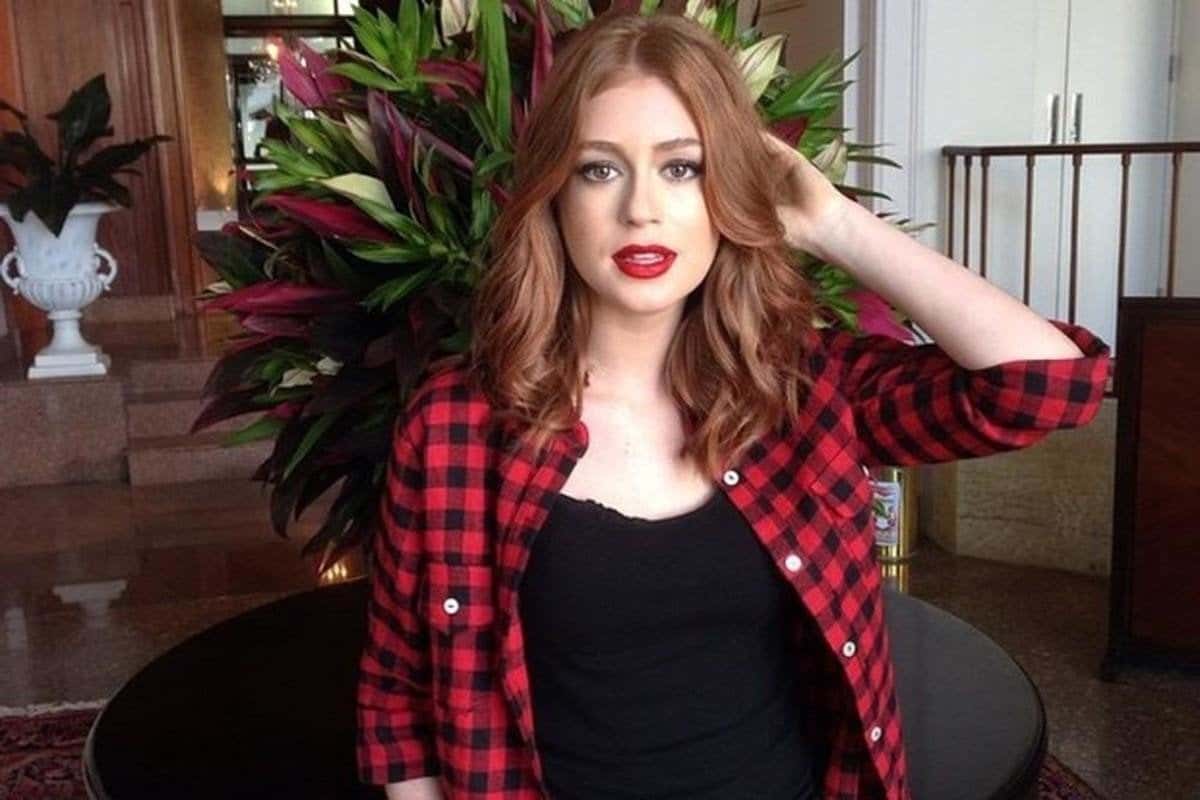 A atriz Marina Ruy Barbosa (Foto:Reprdoução)