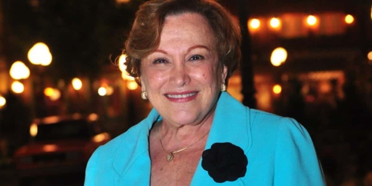 Nicette Bruno tem estado de saúde inalterado (Foto: Reprodução)