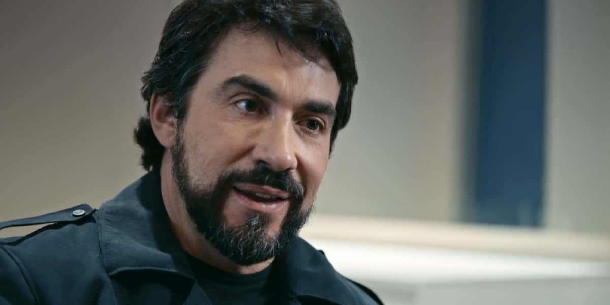 Padre Fábio de Melo surpreende com novo visual (Foto: Reprodução/Globo)