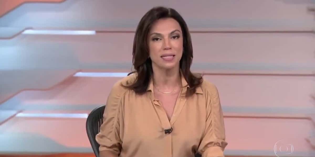 Ana Paula Araújo está de férias do Bom Dia Brasil (Foto: Reprodução)