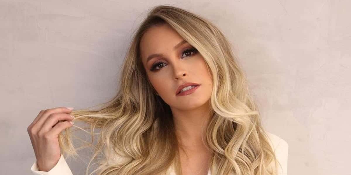 Carla Diaz está no time do Camarote do "BBB 21" da TV Globo (Foto: Reprodução / Instagram)