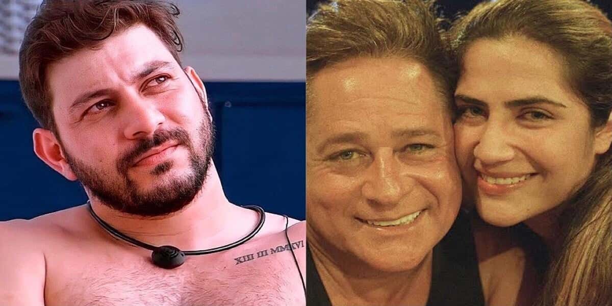 Caio Afiune, do "BBB 21", já foi namorado de Jéssica Costa, a filha de Leonardo (Foto: Reprodução / Instagram)