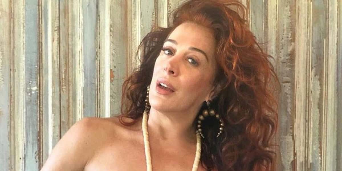Claudia Raia quer engravidar aos 53 anos de idade (Foto: Reprodução)