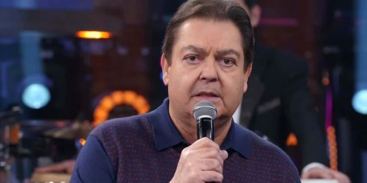 Faustão (Foto: Reprodução / TV Globo)