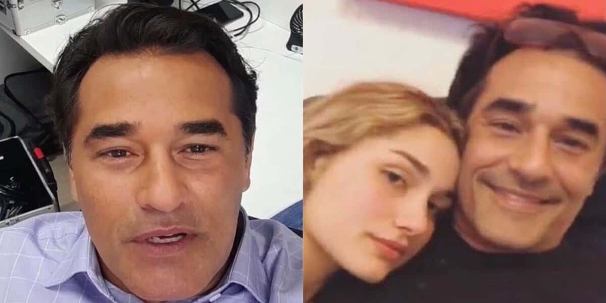 Luciano Szafir e Sasha Meneghel (Foto: Reprodução / Instagram)
