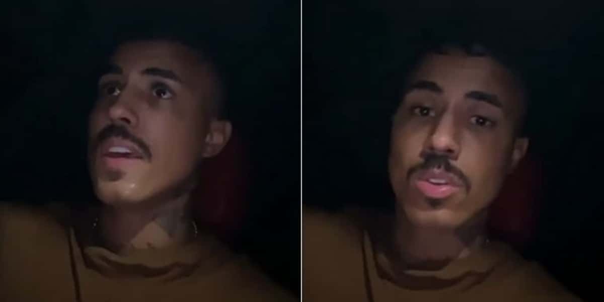 MC Livinho surgiu em vídeo tranquilizando os fãs (Foto: Reprodução)