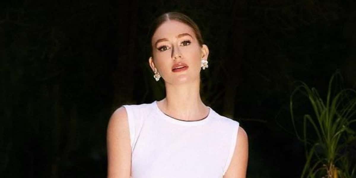 Marina Ruy Barbosa tirou o fôlego dos seus seguidores com um ensaio sensual- Foto: Reprodução