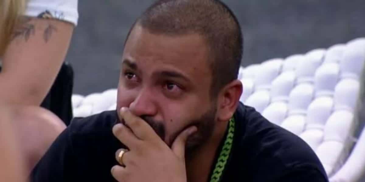 Projota no BBB 21 (Foto: Reprodução / Globo)