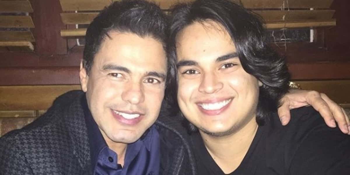 Zezé Di Camargo e o filho Igor(Foto: Reprodução / Instagram)