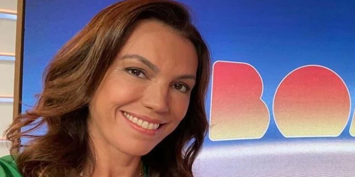 Ana Paula Araújo é âncora do "Bom Dia Brasil", na Globo (Foto: Reprodução/Instagram)