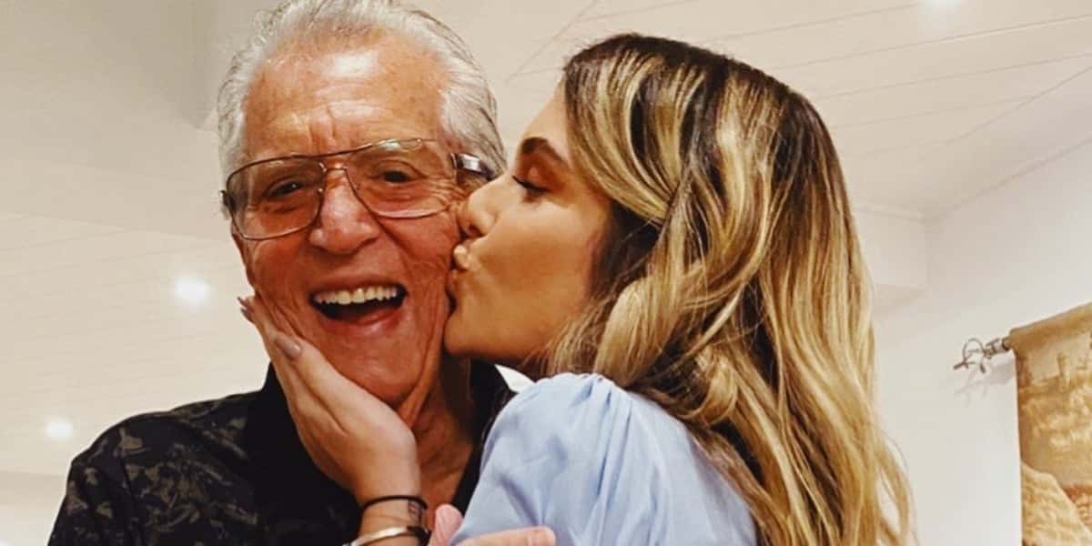 Carlos Alberto de Nóbrega e Mafe Nóbrega (Foto: Reprodução/Instagram)